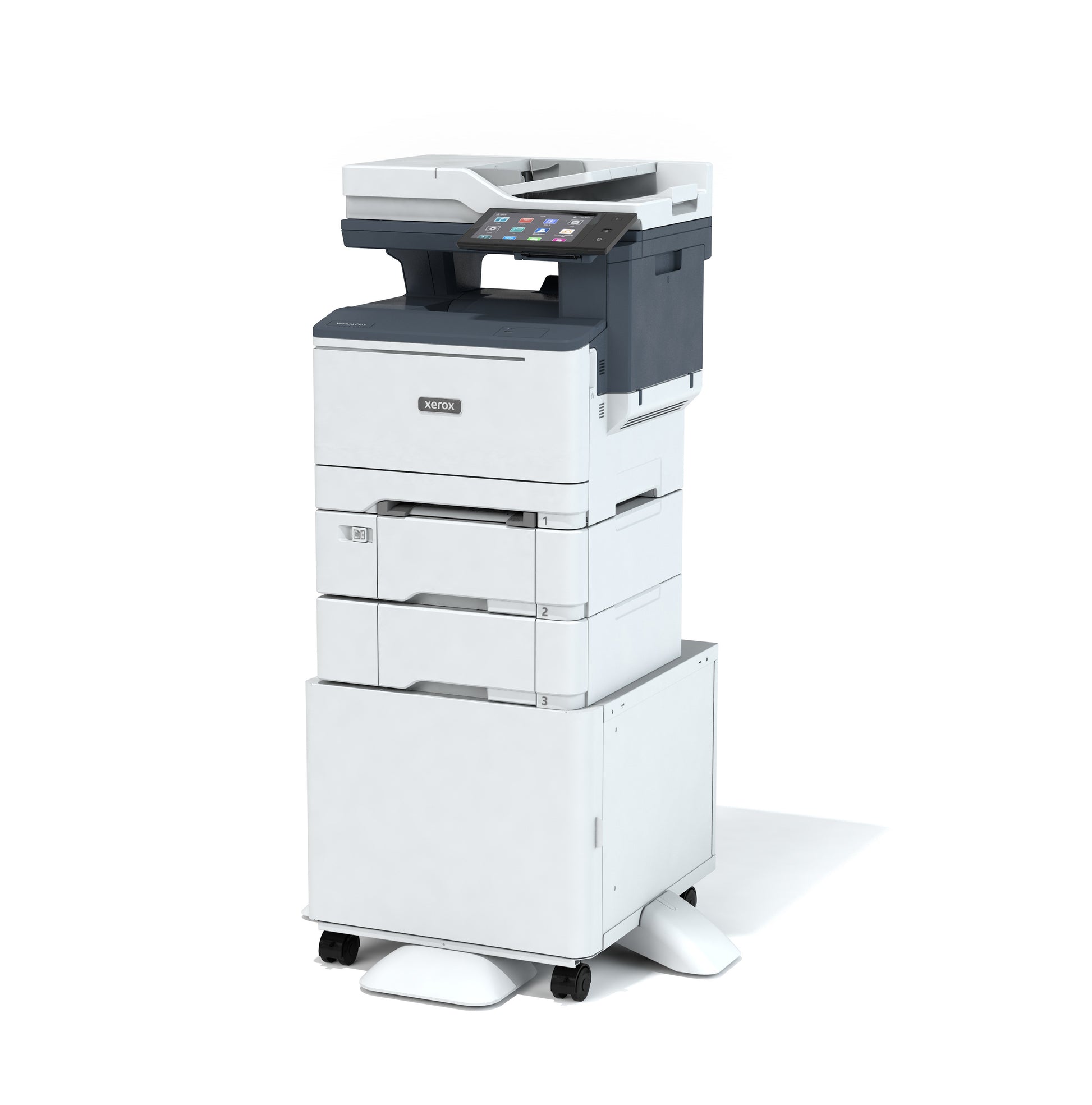 Xerox VersaLink C415 – Farblaser-Multifunktionsdrucker, A4, 4-in-1, Duplex, ADF, LAN, AirPrint, Mopria