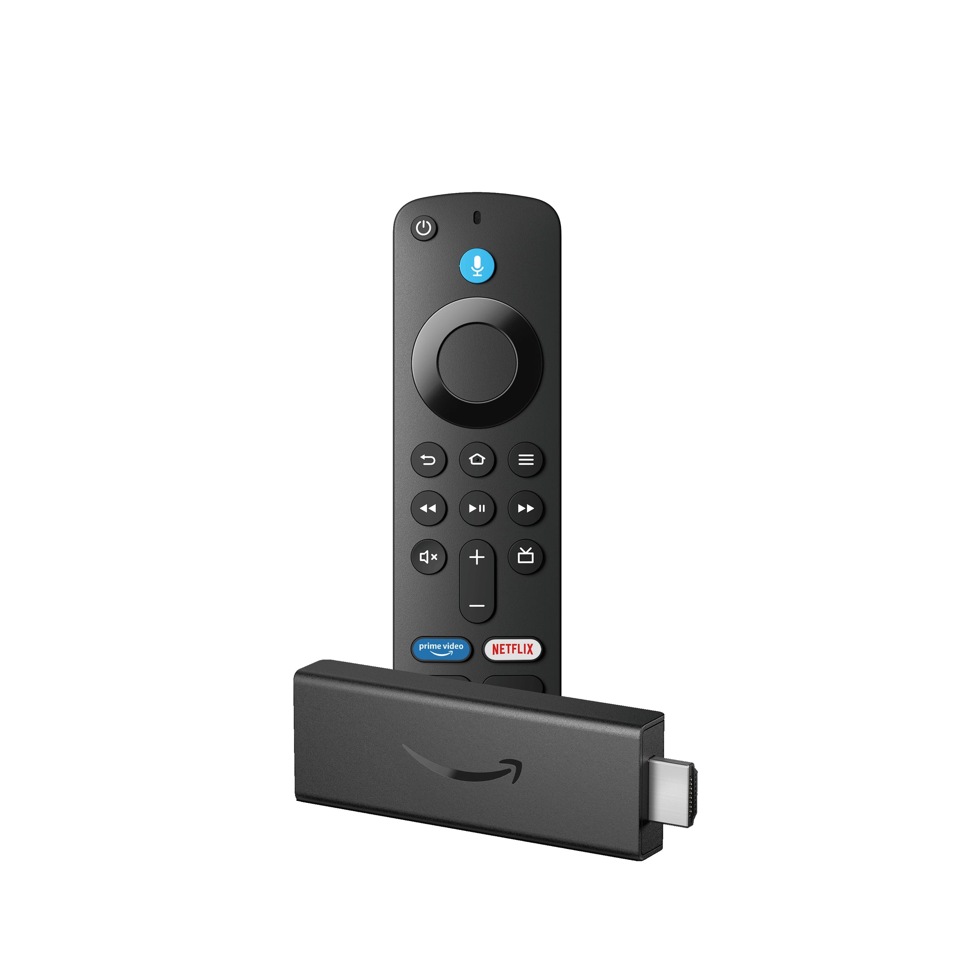 Amazon Fire TV Stick FHD 2024 Streaming-Stick – Full HD, Fire OS, Bluetooth – Schwarz