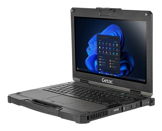 Getac B360 – 13,3" FHD Touch, Core Ultra 7 255H, 16 GB, 512 GB SSD, Win 11 Pro