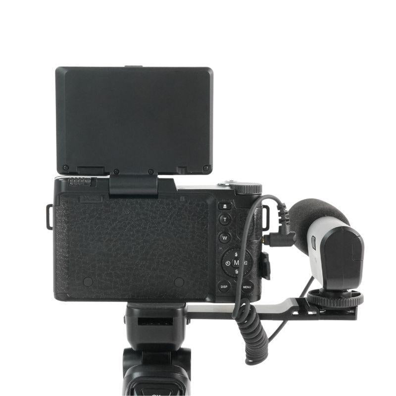 AgfaPhoto Realishot VLG-4K – Vlogging-Kamera, 4K, Klapp-Display, 3,0" Display, Schwarz