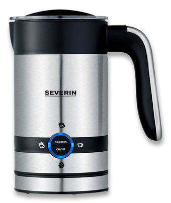 Severin Milchaufschäumer SM 3584 – 200 ml, 450 W, Teflonbeschichtet – Schwarz/Edelstahl