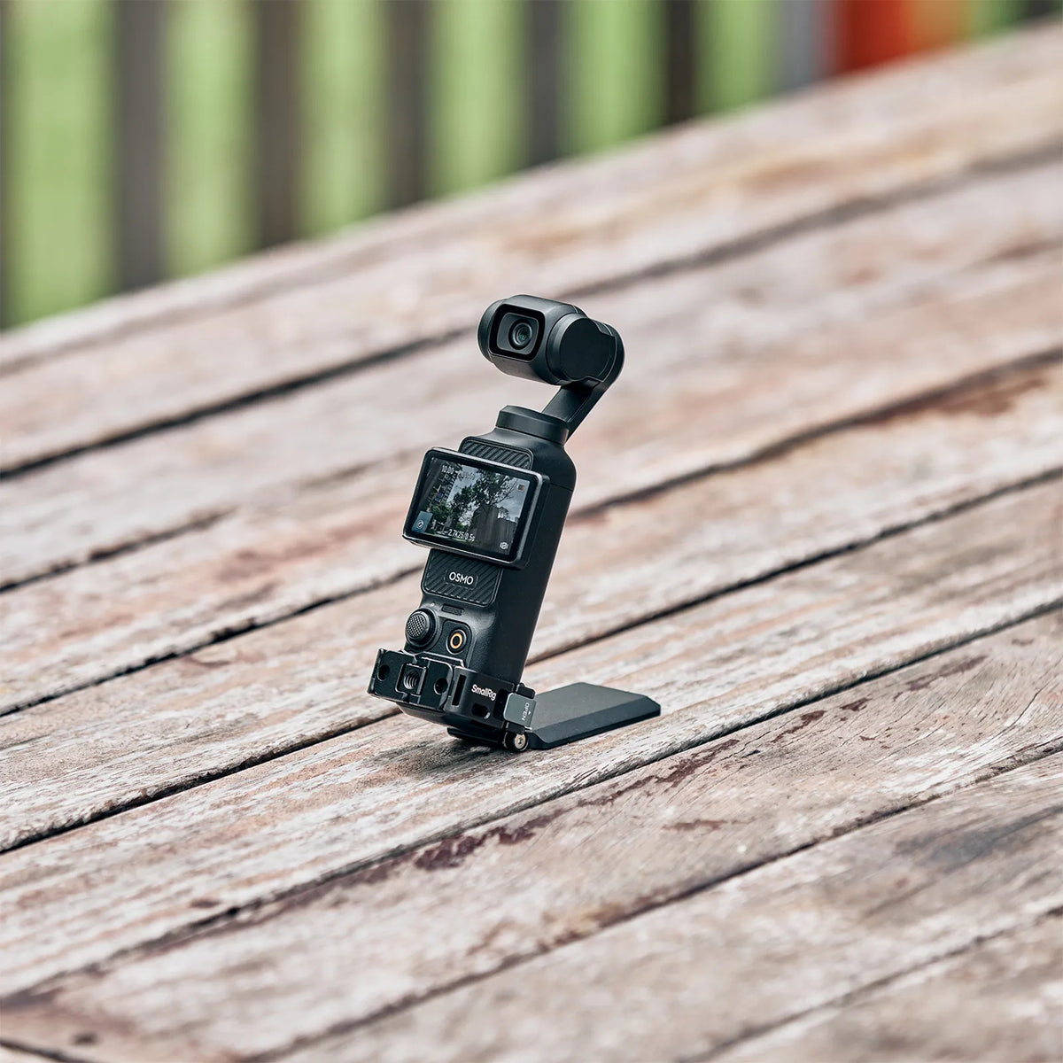 SmallRig 5581 Kamerahalterung – für DJI Osmo Pocket 3 – 1/4" – Schwarz