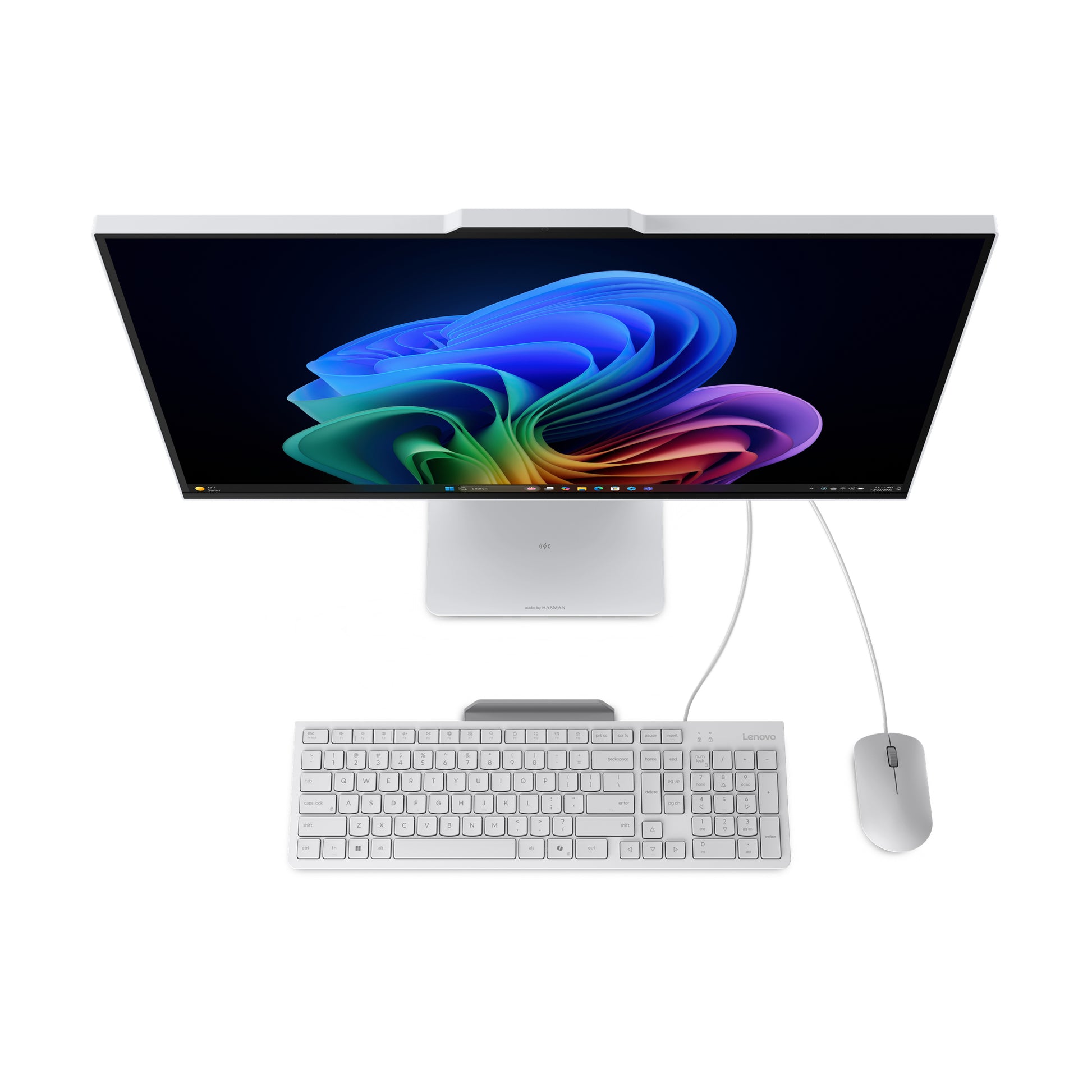 Lenovo Ideacentre All-in-One – 27" Quad HD, Intel Core Ultra 7 355, 16 GB RAM, 1 TB SSD, Windows 11 Home