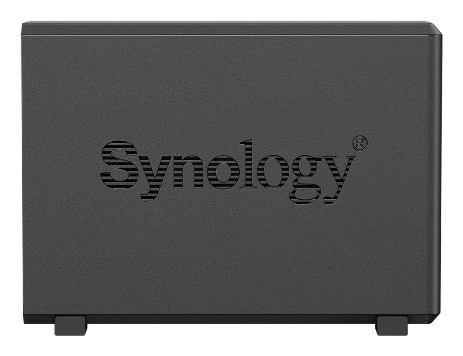Synology DS124 – 1-Bay Desktop NAS – Realtek RTD1619B, 1 GB RAM, 1GbE, DSM, 6 TB HDD vorinstalliert