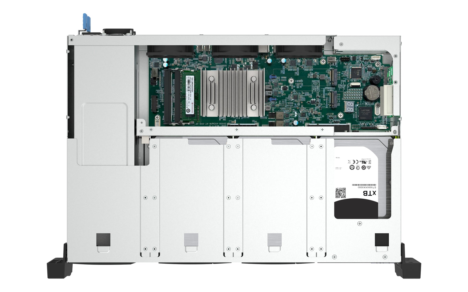QNAP TS-855eU-RP-8G Speichergerät – 8 Bay, 2U