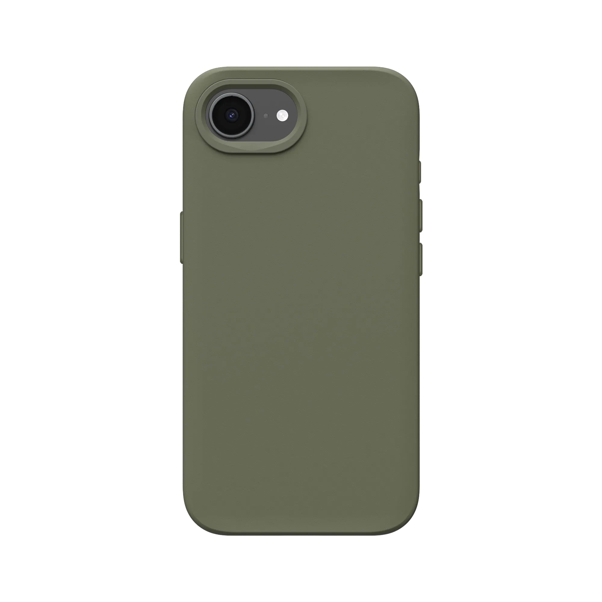 RhinoShield Backcover SolidSuit MS – für Apple iPhone 16e – grün – Recycling-Kunststoff
