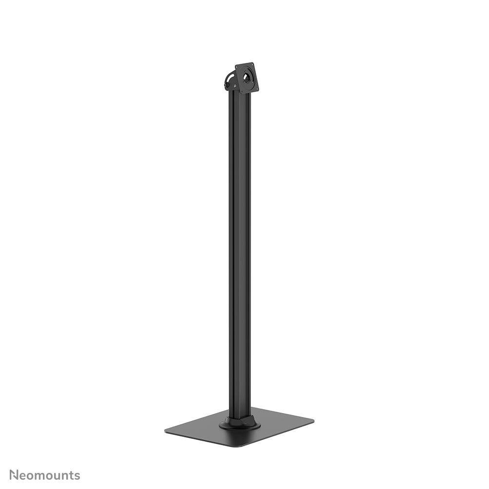 Neomounts Tablet-Bodenständer – für Tablets – max. 3 kg, abschliessbar – Schwarz