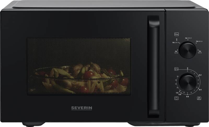 Severin Solo-Mikrowelle MW 7796 – 28 l, 900 W – schwarz