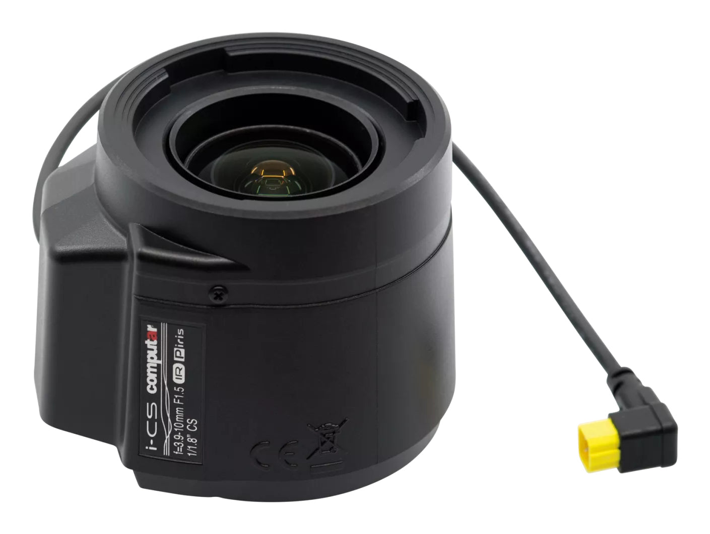 Axis 02367-001 Objektiv – CS-Halterung, 3,9–10 mm f/1.5 – für Q1645, Q1645-LE, Q1656 und andere