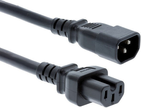 Cisco Netzkabel – IEC C14 zu IEC C15, 250 V/13 A, schwarz, für Japan