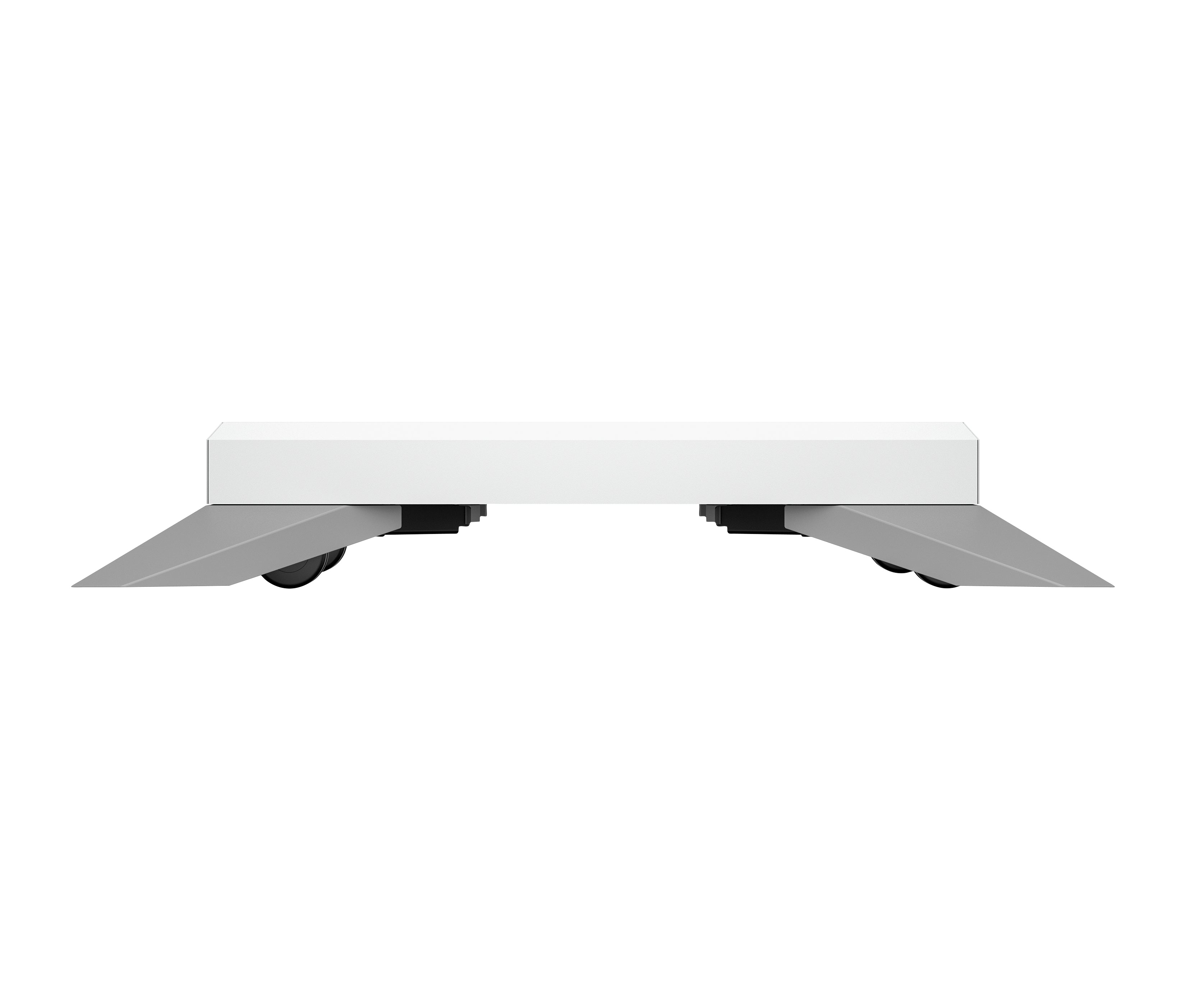 HP Papierfach mit Standfuss, Grau, Weiss – für Color LaserJet Enterprise 5700dn, X55745dn, MFP 5800dn und andere