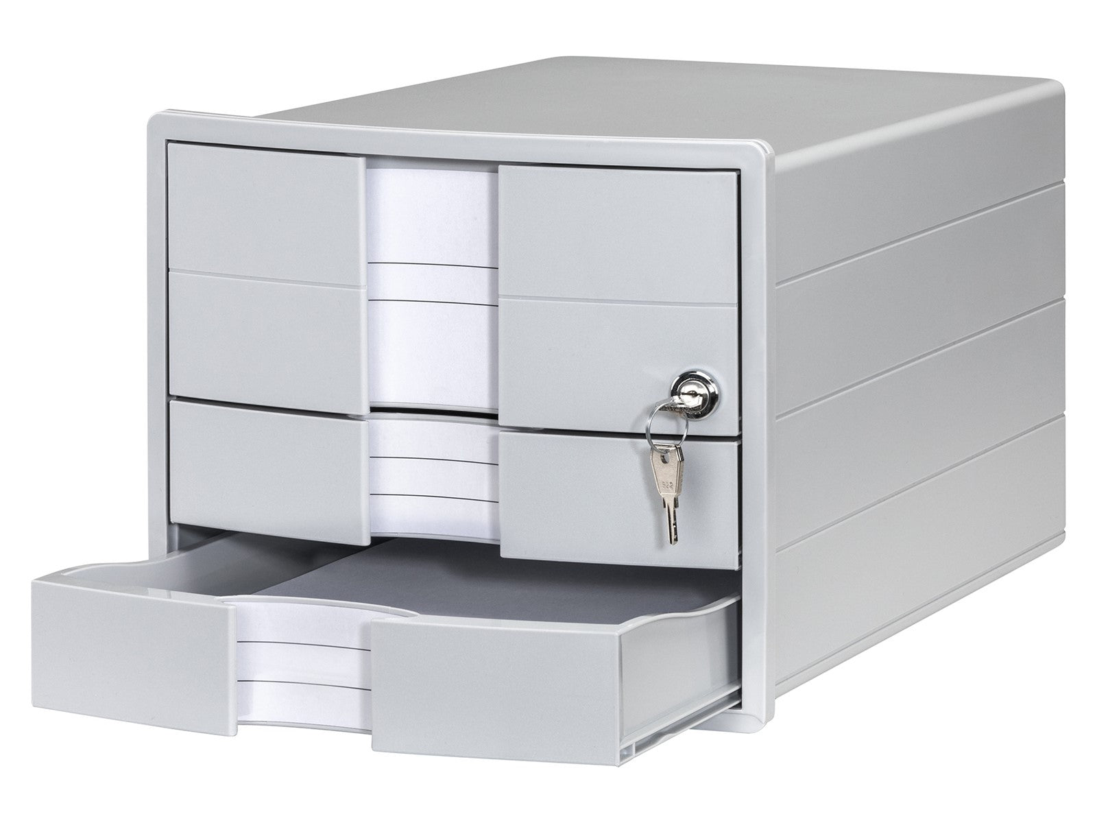HAN IMPULS Schubladenbox – für Papierformate DIN A4/C4 – 280 × 367 × 235 mm