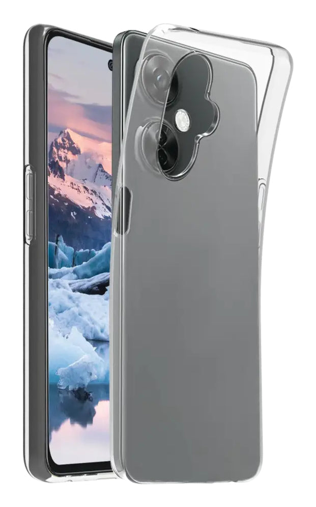 dbramante1928 Greenland – Backcover – für OnePlus Nord CE3 Lite, Transparent, bis 1,2 m sturzsicher