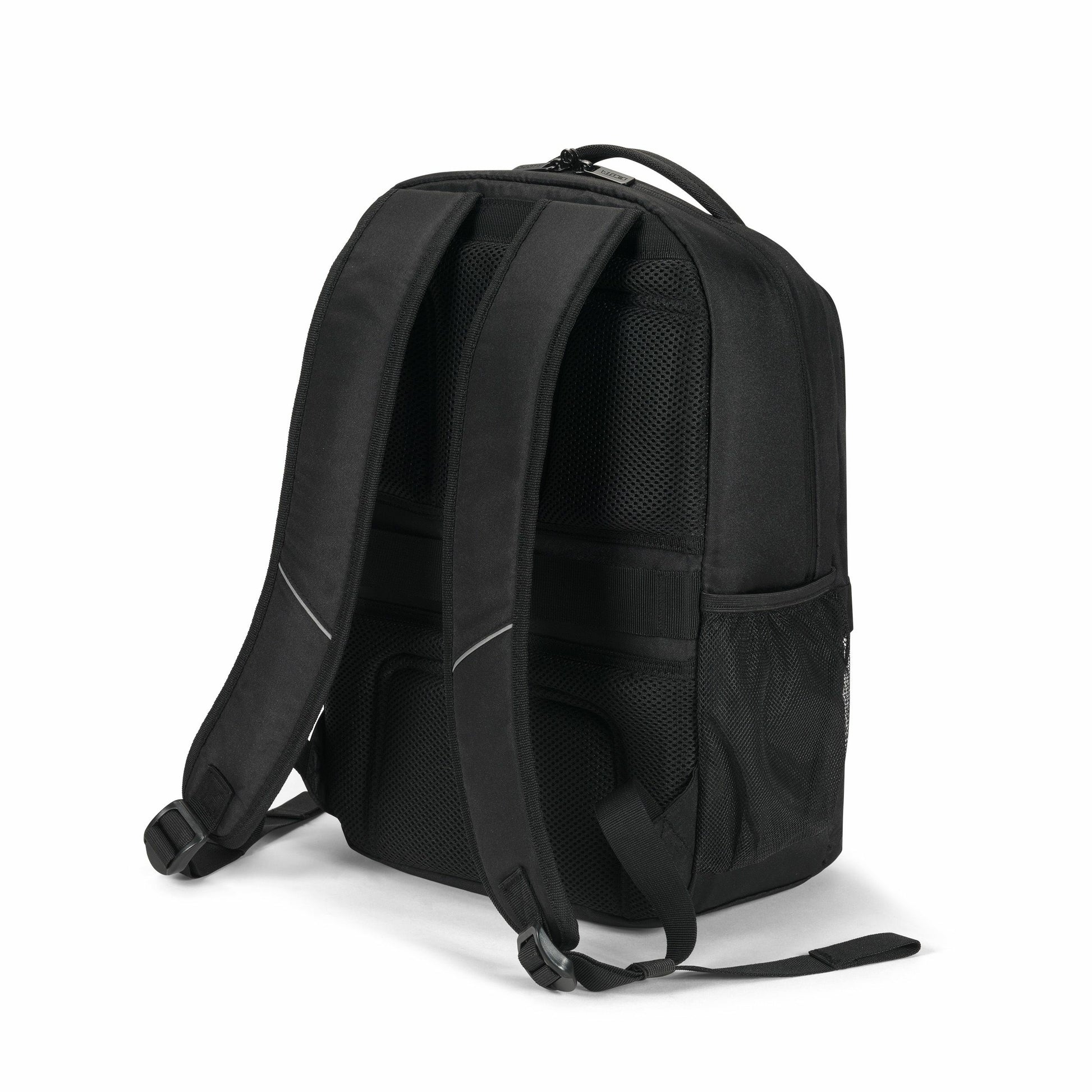 DICOTA Eco CORE Notebook-Rucksack 14,1" – 19 l, aus recyceltem PET – Schwarz