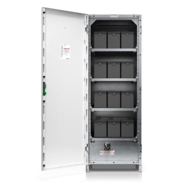 APC GVSCBC7E Batterie-Gehäuse – Tower, 710×845×1900 mm, Weiss, Blei (VRLA), für Galaxy VS/VL