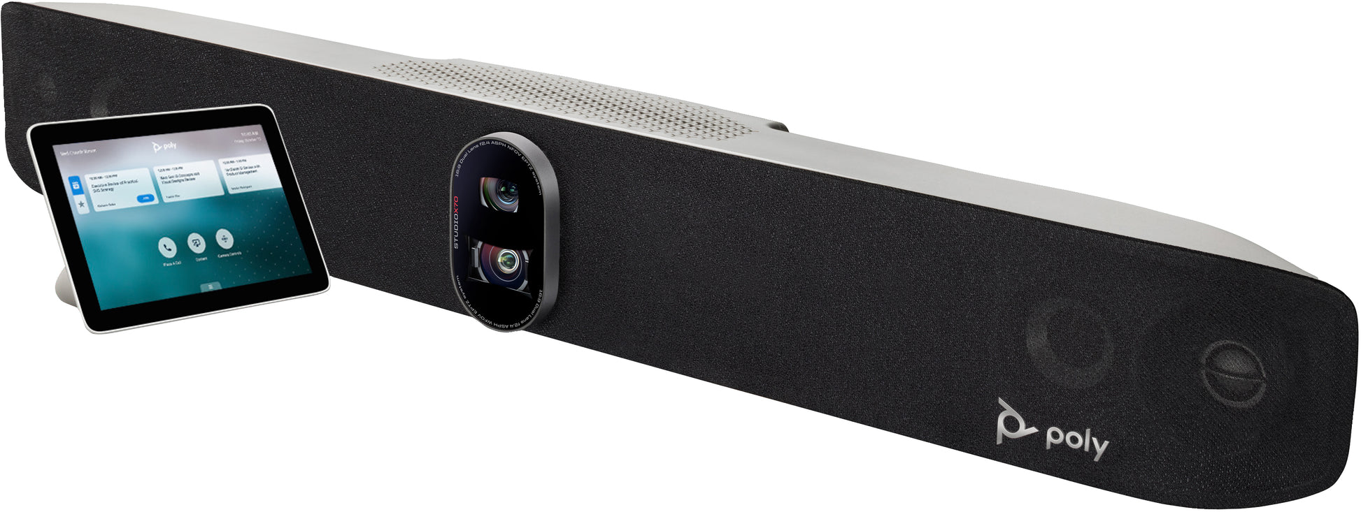 Poly X70 AVB WTC8K EU VERSION – 4K – 7,3x – 30 fps – LAN/WLAN, BT – Schwarz/Grau