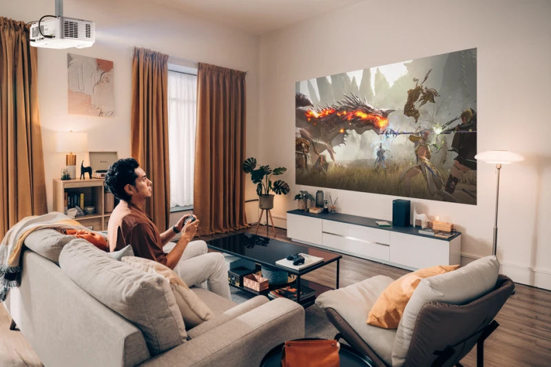 ViewSonic V554K, Laser-Projektor – Ultra HD 4K, 3500 ANSI-Lumen