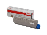 OKI Toner – schwarz, 9500 Seiten