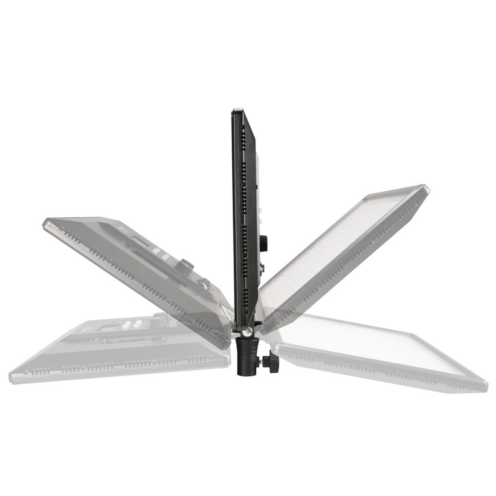 Nanlite LED-Panel MixPad II 27C – 410 × 450 × 120 mm – 36 W, dimmbar, 2700–6500 K, CRI 95, schwarz