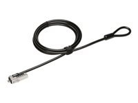 Kensington Slim Resettable Kombinations-Laptop-Schloss Zubehörtasche