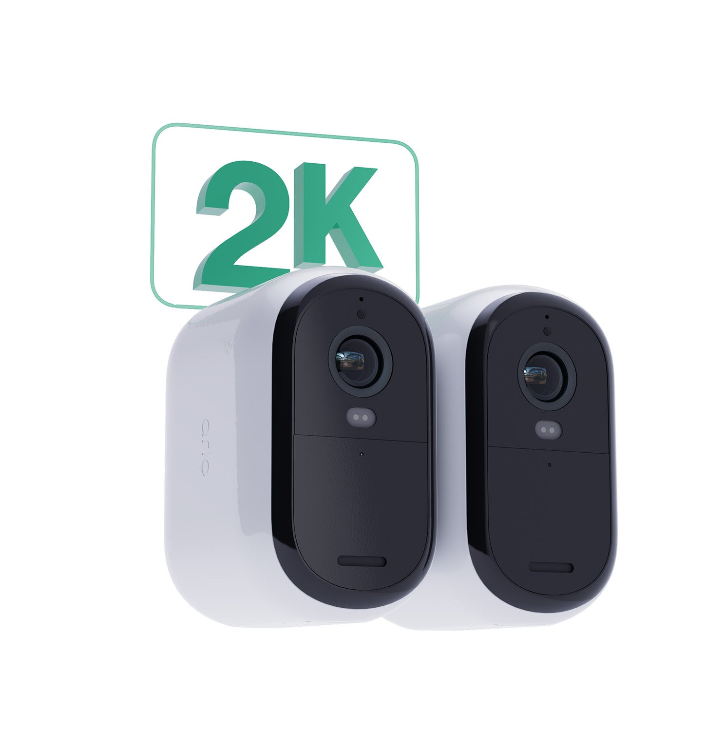Arlo Essential 2 XL Wildkamera – 2K, wetterfest, 2er-Pack