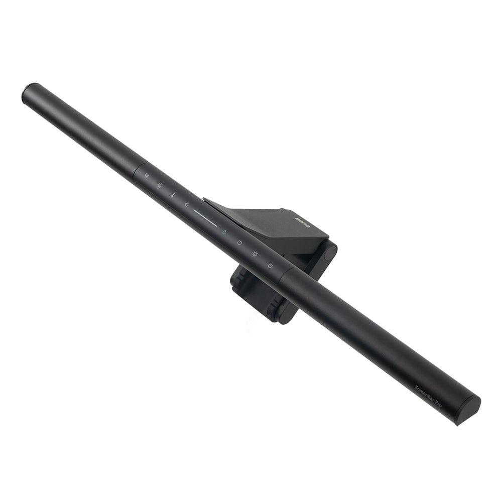 BenQ ScreenBar Pro Bildschirmleuchte – 2700–6500 K, dimmbar, 13,5 cm, schwarz