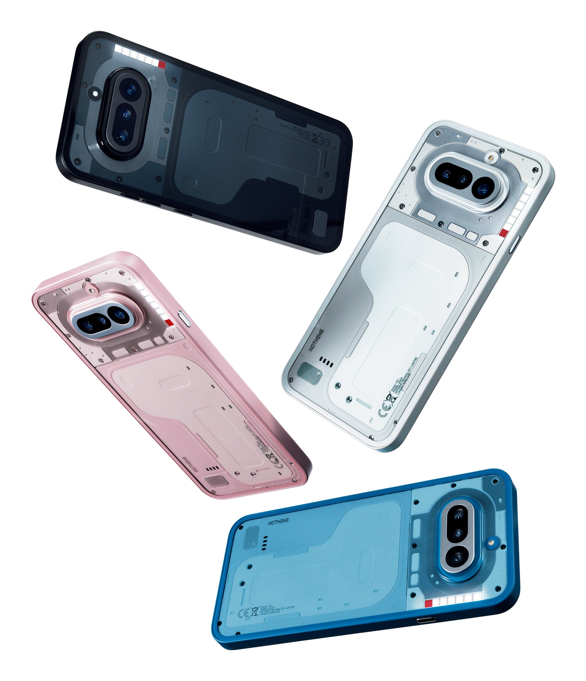 Nothing Phone 4a – 6,8" – 128 GB – Schwarz