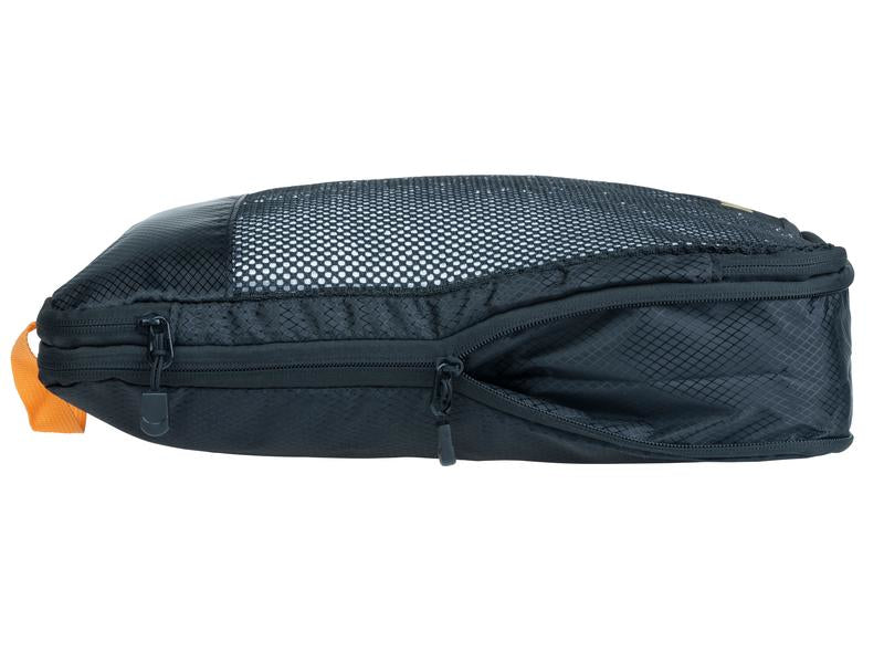 KOOR Packhilfen-Set Goora – mit Tragegriff, Reissverschluss – 30 l – Schwarz – Polyester – 4-teilig
