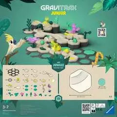 Ravensburger GraviTrax Junior Starter-Set L Kugelbahn – Dschungel – 100-teilig – ab 3 Jahren
