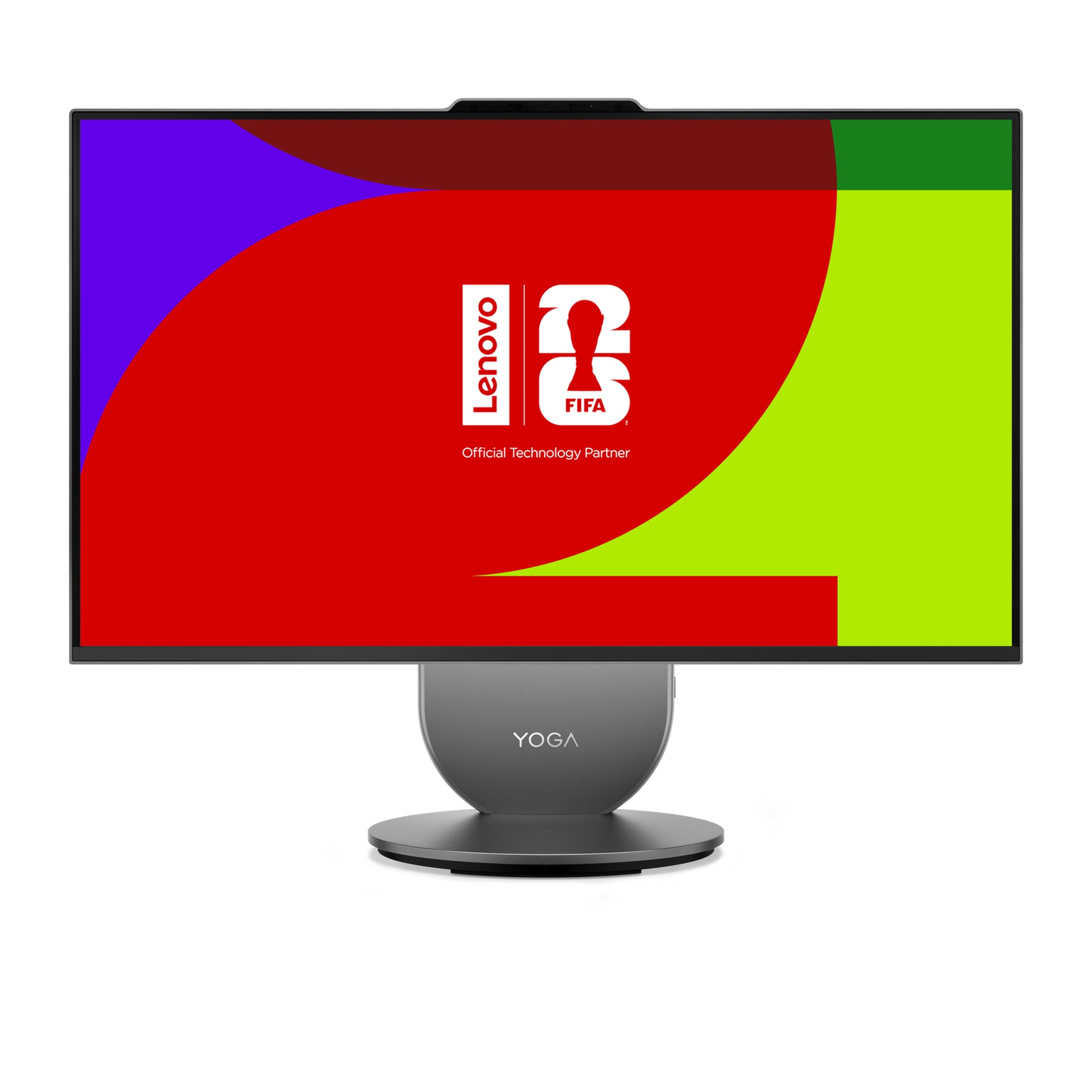 Lenovo Yoga 27 All-in-One – 27" Quad HD Touch, Intel Core Ultra 7 356H, 32 GB RAM, 1 TB SSD, Windows 11 Pro
