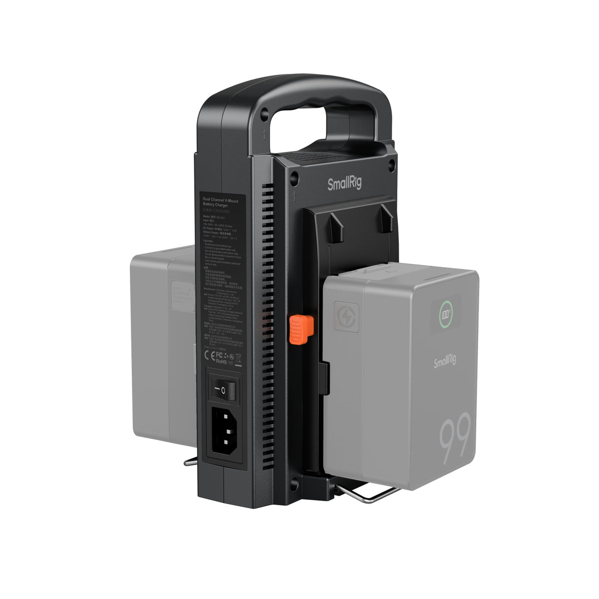 SmallRig V-Mount-Akkuplatte – für die meisten V-Mount-Akkus (ausser YINCHEM Blade-Serie)