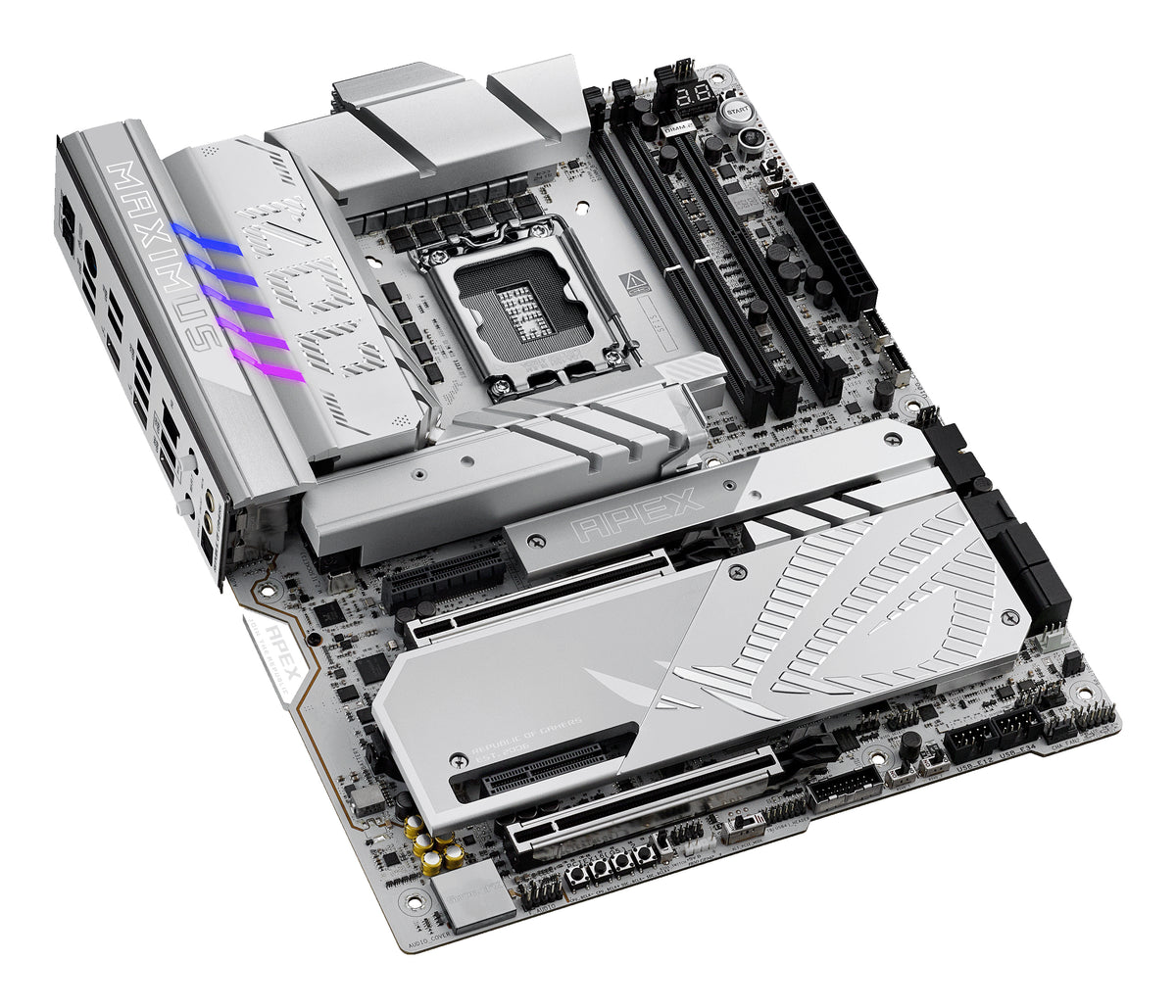 ASUS ROG MAXIMUS Z890 APEX – Mainboard – LGA 1851, Intel Z890, ATX, DDR5