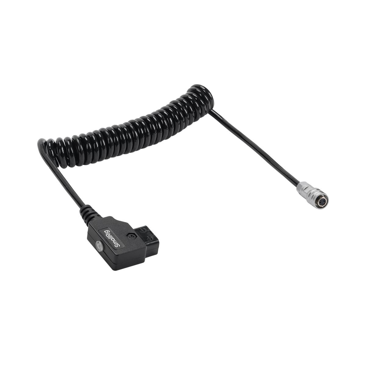 SmallRig D-TAP zu LEMO 2-Pin Stromkabel – 0,32 m – für Blackmagic BMPCC 4K/6K