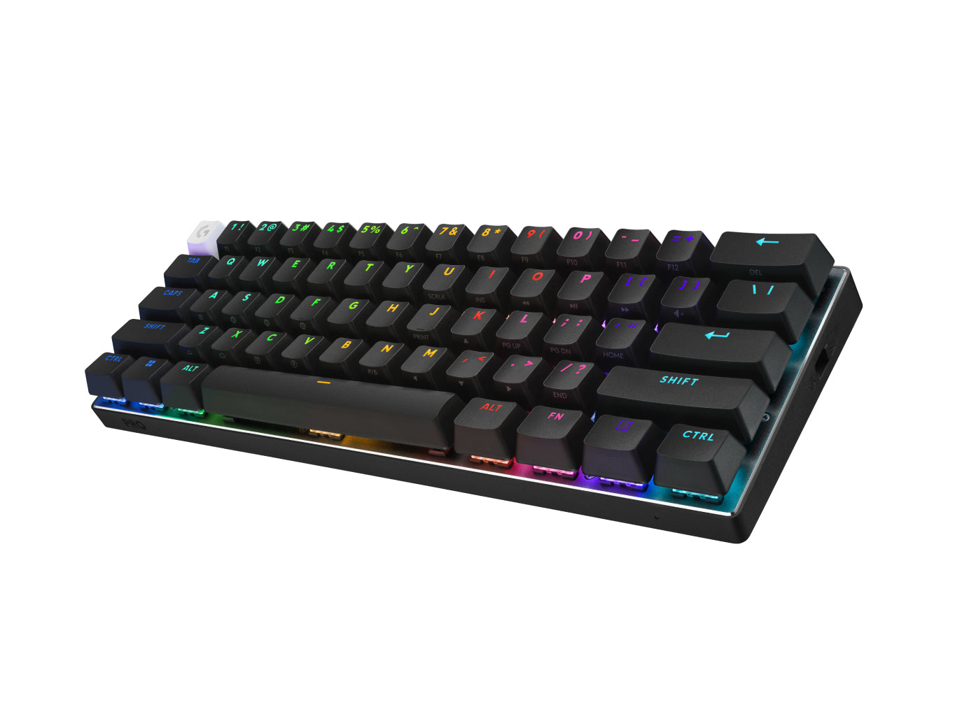 Logitech G PRO X 60 – Tastatur 60% – Mechanisch – Bluetooth & 2,4 GHz (Nano-Empfänger USB-A) – QWERTY (US-INT)