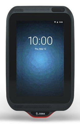 Zebra NG Concierge CC6000 – Kiosk-Terminal 10,1" (16:10) (1280×800) – Android – PoE, WLAN/Bluetooth, schwarz