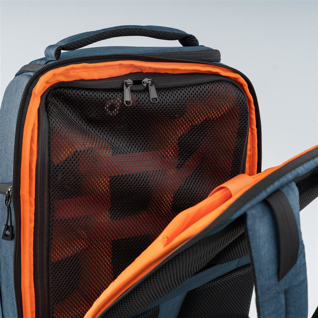 Dörr Kamerarucksack Prag Go – 200 × 310 × 480 mm – Polyester, blau