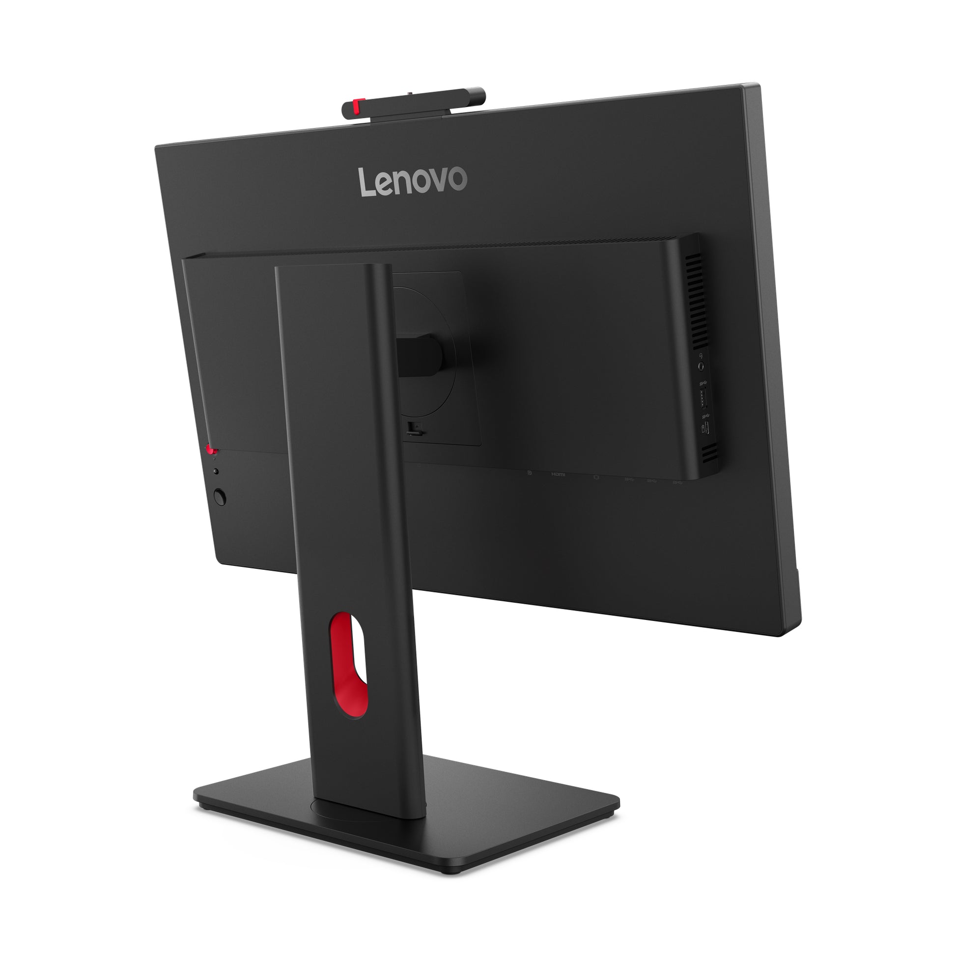Lenovo ThinkVision T27qd-4v (64B8UAT1EU) – 27", 2560 × 1440 (WQHD), IPS, 120 Hz, USB-C 100 W, Webcam, LAN
