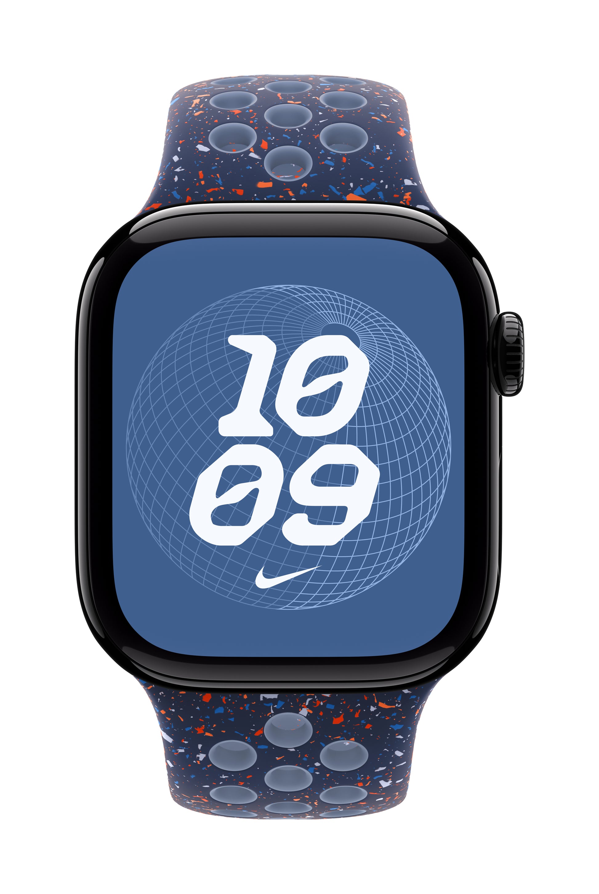 Apple Sportarmband, Blue Ribbon, M/L, für Apple Watch