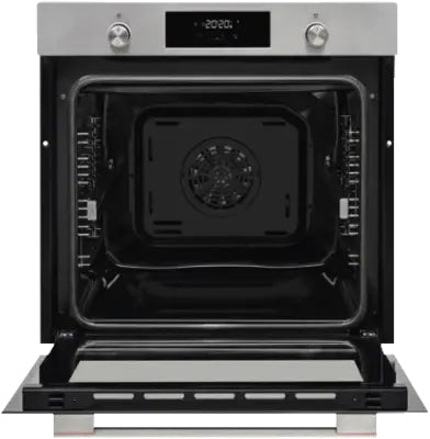 Sharp Einbau-Backofen K-70P19INH-EU – 78 l, Grill & Heissluft, 3,1 kW – silber/edelstahl