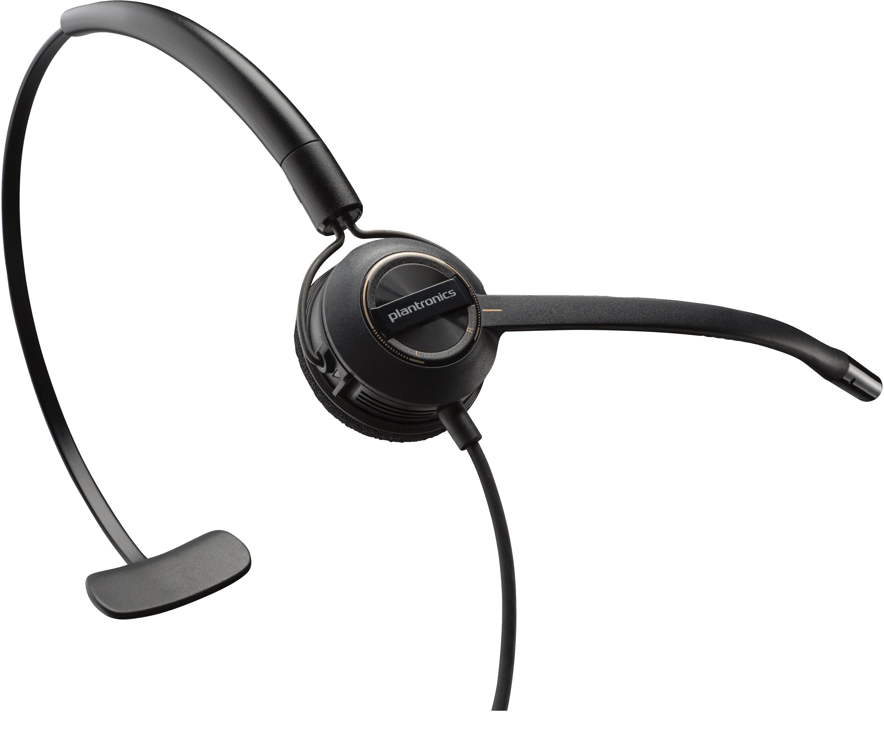 Poly Stirnband – für HW540 – schwarz