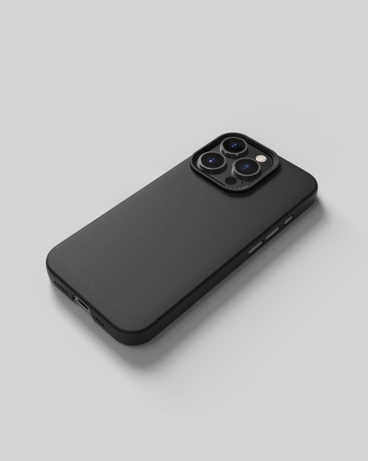 Nudient – Backcover – für Apple iPhone 16 Pro – schwarz – MagSafe-kompatibel