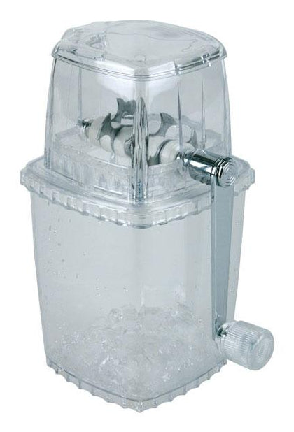 APS-Germany APS Eiszerkleinerer – 16 × 12 × 24 cm, 1,8 l, Edelstahl, Kunststoff (PS/SAN), manuell