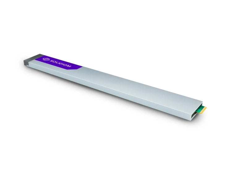 Solidigm D5-P5336 – 30 TB E1.L NVMe, PCIe 4.0, QLC 3D NAND