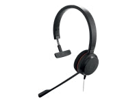 Jabra EVOLVE 20 SE – Mono Headset – USB‑C/USB‑A – Leder – für Microsoft Teams