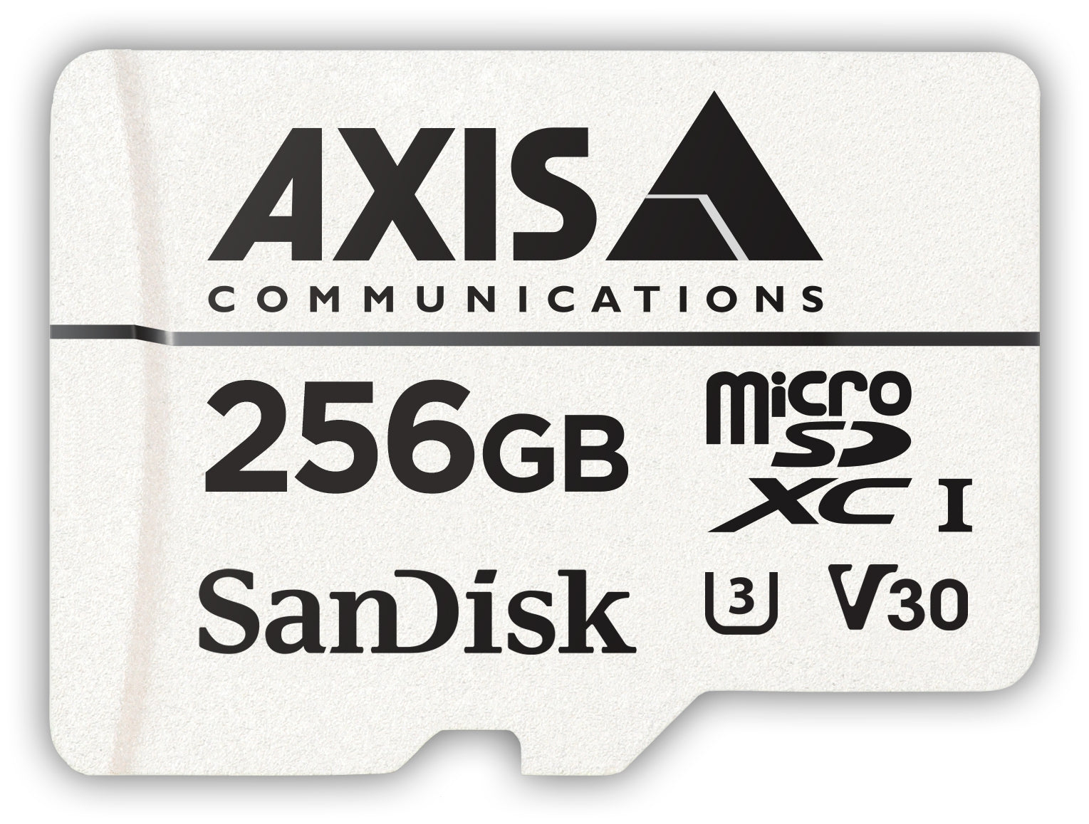 Axis 02021-021 microSDXC 256 GB – U3, V30, 100/50 MB/s, inkl. SD-Adapter, 10er Pack