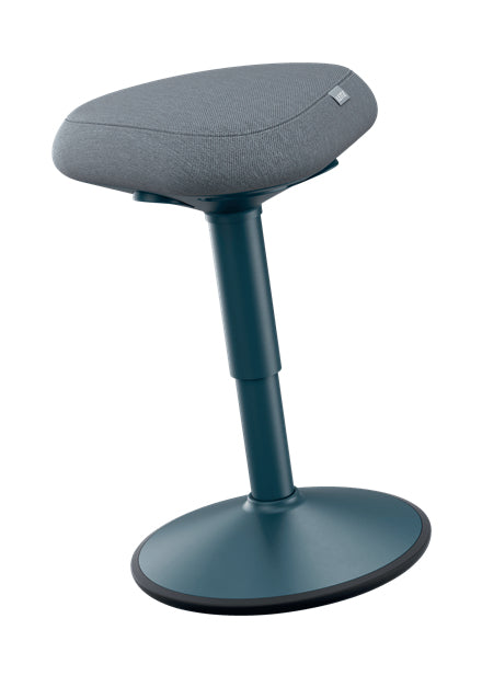 Leitz Hocker Ergo Active – 46–64 cm, 110 kg, dunkelgrau