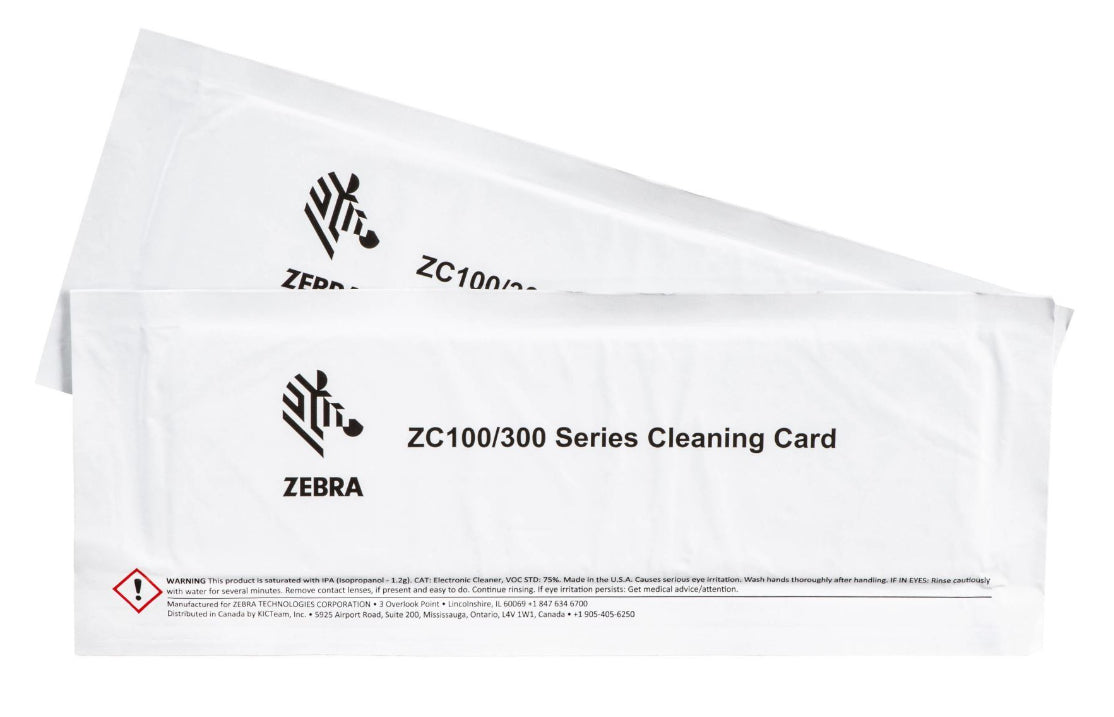 Zebra Wartungs-Kit 2er-Pack – für ZC100/ZC300/ZC350, 105999-310-01