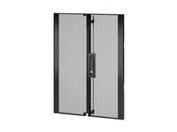 APC NetShelter SX AR7161 – 19" Netzwerkschrank 18U, 390 × 210 × 1040 mm, schwarz, grau