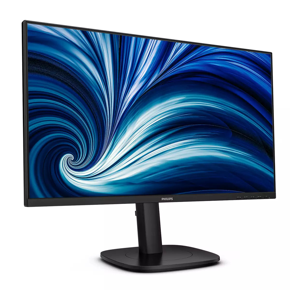 Philips 24B2U3301/00 – Monitor, 23,8", IPS, 120 Hz, USB-C, Lautsprecher, USB-Hub, Adaptive Sync, Schwarz