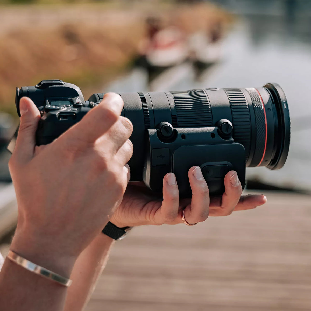 Canon PZ-E2 Power-Zoom-Adapter – für Canon RF 24-105mm f/2.8 L IS USM Z – Schwarz